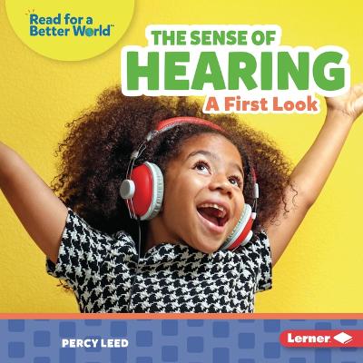 Book cover for The Sense of Hearing