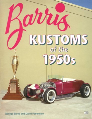 Book cover for Barris Kustoms of the 1950's