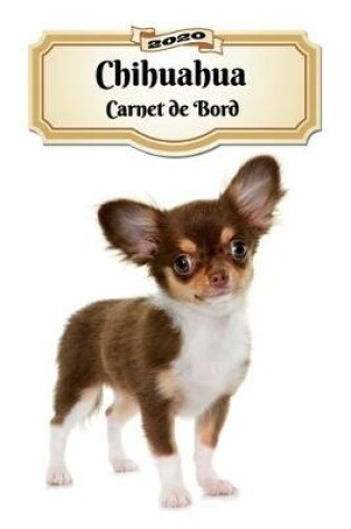 Cover of 2020 Chihuahua Carnet de Bord
