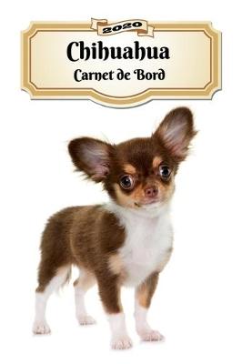Book cover for 2020 Chihuahua Carnet de Bord