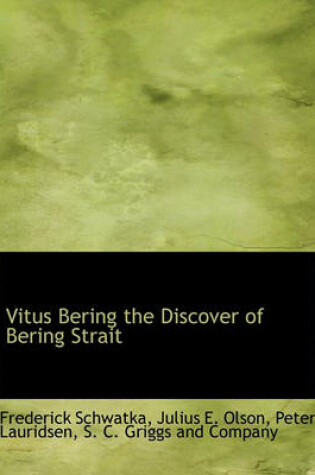 Cover of Vitus Bering the Discover of Bering Strait