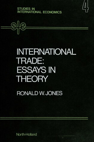 Cover of International Trade