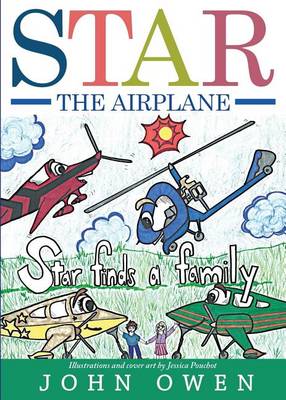 Book cover for Star the Airplane