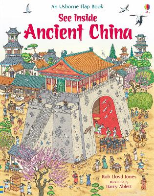 Book cover for See Inside Ancient China