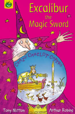 Book cover for Excalibur the Magic Sword