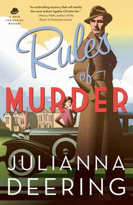 Book cover for Rules of Murder