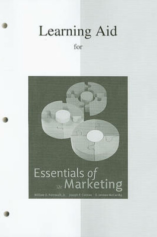 Cover of Essentials of Marketing Learning Aid