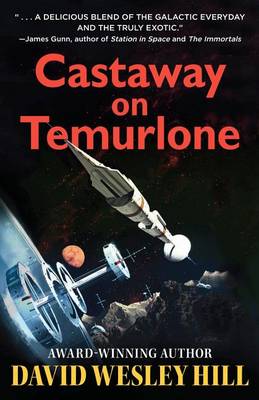 Book cover for Castaway on Temurlone