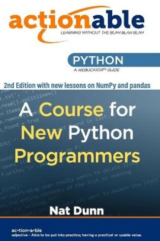 Cover of Actionable Python