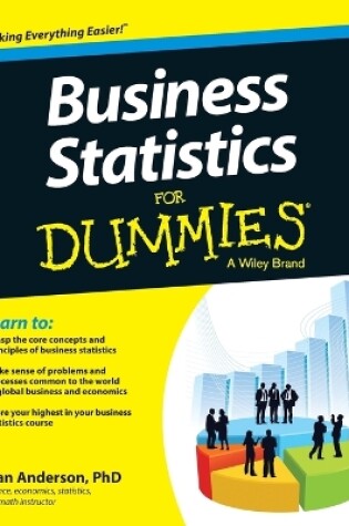 Cover of Business Statistics For Dummies