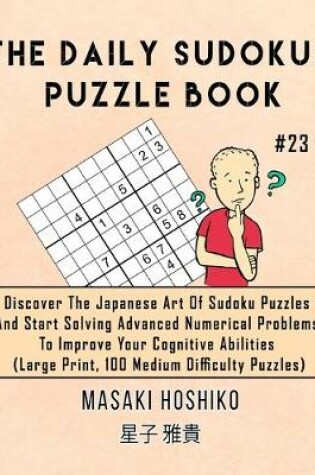 Cover of The Daily Sudokus Puzzle Book #23