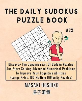 Book cover for The Daily Sudokus Puzzle Book #23