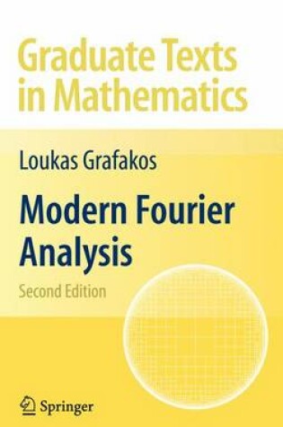 Cover of Modern Fourier Analysis