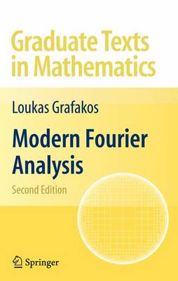 Book cover for Modern Fourier Analysis
