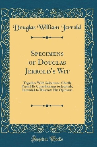 Cover of Specimens of Douglas Jerrold's Wit