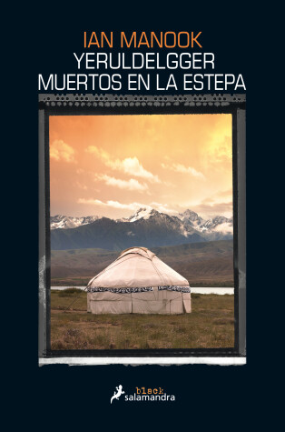 Book cover for Yeruldelgger, muertos en la estepa/ Yeruldelgger