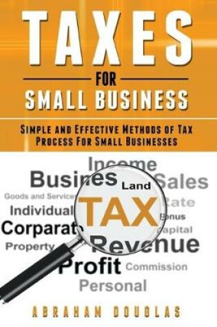 Cover of Taxes For Small Business