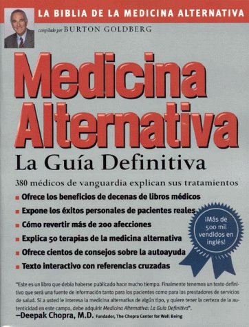 Book cover for Alternative Medicine--Spanish Edition