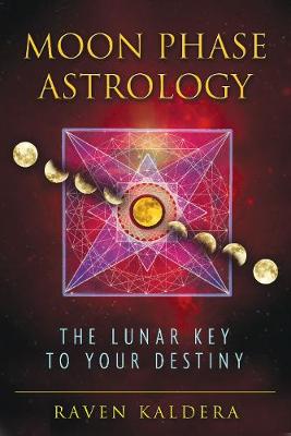 Book cover for Moon Phase Astrology