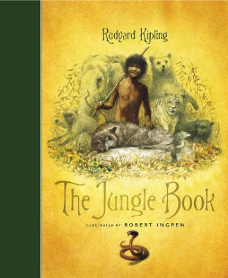 Book cover for The Jungle Book: Templar Classics