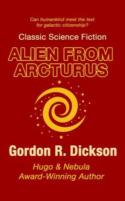 Book cover for Alien from Arcturus