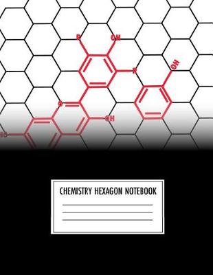 Book cover for Chemistry Hexagon Notebook