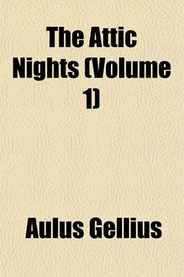 Book cover for The Attic Nights (Volume 1)