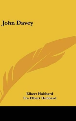 Book cover for John Davey