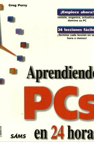 Cover of Aprendiendo PCs En 24 Horas