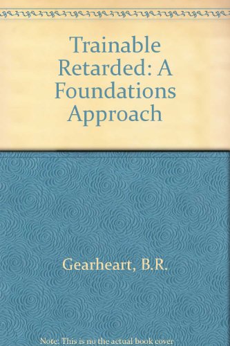 Book cover for Trainable Retarded