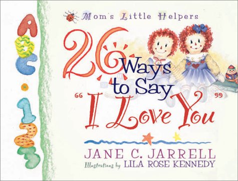 Book cover for 26 Ways to Say "I Love You"