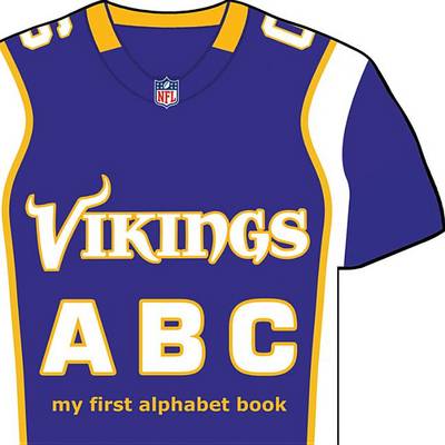 Book cover for Minnesota Vikings Abc-Board