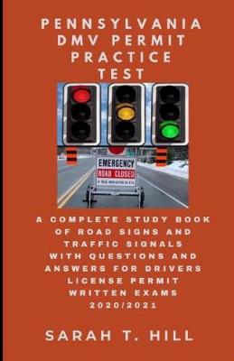 Book cover for Pennsylvania DMV Permit Practice Test