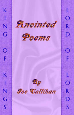 Book cover for Anointed Poems