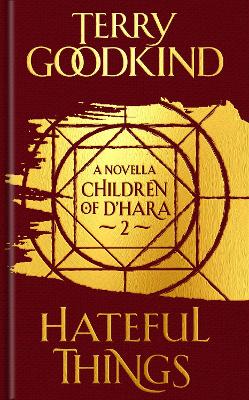 Book cover for Hateful Things