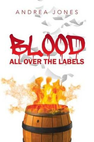 Cover of Blood All Over The Labels