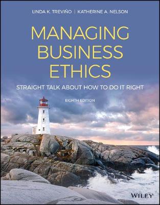 Book cover for Managing Business Ethics