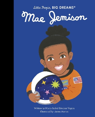 Book cover for Mae Jemison