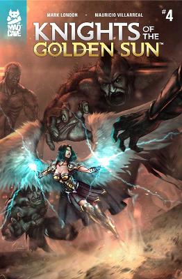 Book cover for Knights of the Golden Sun #4