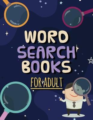 Book cover for Word Search Books for Adult