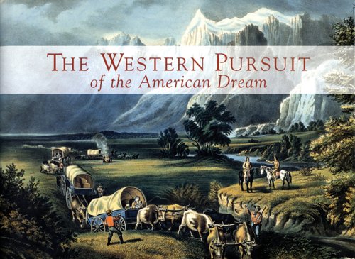 Book cover for The Western Pursuit of the American Dream