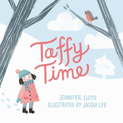 Book cover for Taffy Time