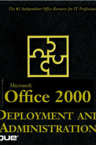 Cover of Microsoft Office 2000 Administrator's Desk Reference