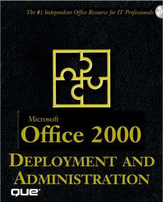 Book cover for Microsoft Office 2000 Administrator's Desk Reference