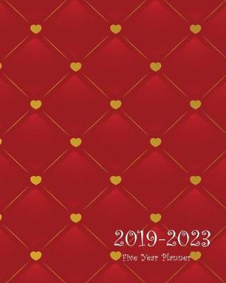 Book cover for 2019-2023 Five Year Planner