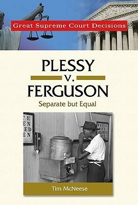 Book cover for Plessy v. Ferguson