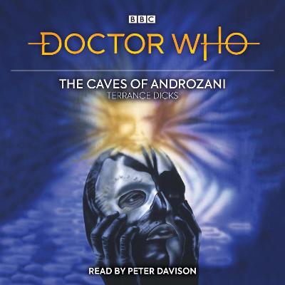 Book cover for Doctor Who and the Caves of Androzani