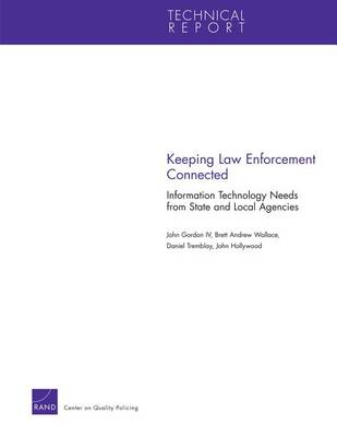 Book cover for Keeping Law Enforcement Connected