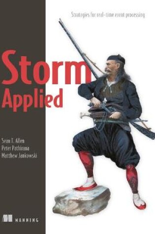 Cover of Storm Applied:Strategies for real-time event processing