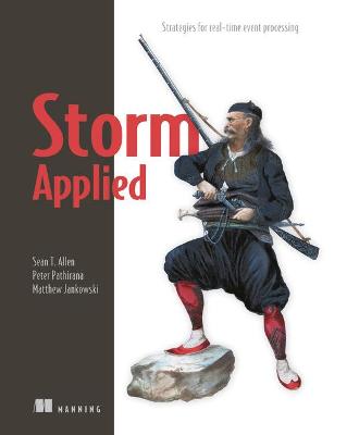 Book cover for Storm Applied:Strategies for real-time event processing